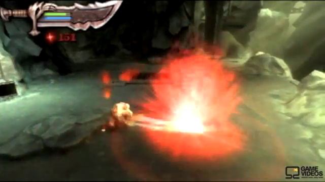 God of War - Chains of Olympus 'Combo' смотреть онлайн