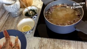 РЫБНЫЙ СУП ИЗ ОКУНЯ. БЫСТРО. ПРОСТО. ВКУСНО. В ГОСТЯХ У ЕЛЕНЫ.