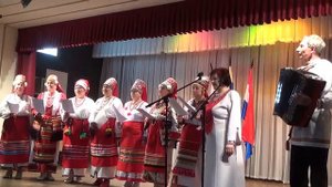 хор "Масторава" («Саян мон конёв» – песня посвящение Числаву Журавлёву), ,23 декабря 2018, ДДН