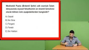 Sosyal Bilgiler ÖABT - Kuramcılar Testi