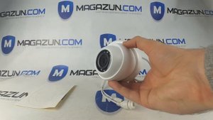 Комплектация IP камеры Dahua DH-IPC-HDW1230SP-S2 (2.8 мм)