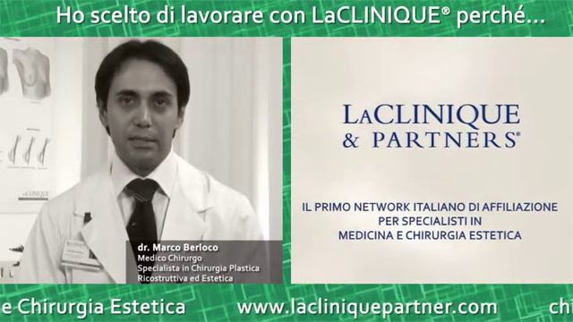 Perchè un chirurgo plastico lavora con LaCLINIQUE? Chirurgia plastica - Chirurgia estetica