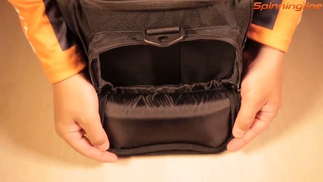 Сумка для рыбалки Lucky John 4-box Hang Bag смотреть онлайн