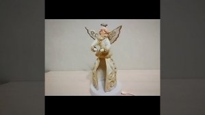 Ангел - хранитель, макушка на ëлку