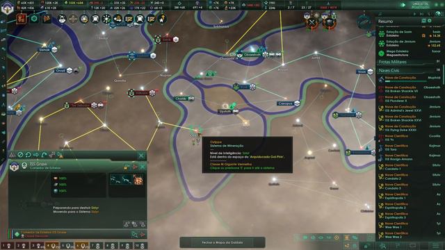 DESTRUIÇÃO da GALAXIA - Stellaris Overlord #31 [Gameplay PT-BR] смотреть онлайн