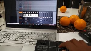 AKAI MPK: How to use the program change button?