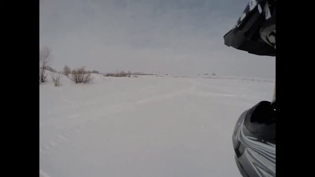 Покатушки на снегоходе смотреть онлайн