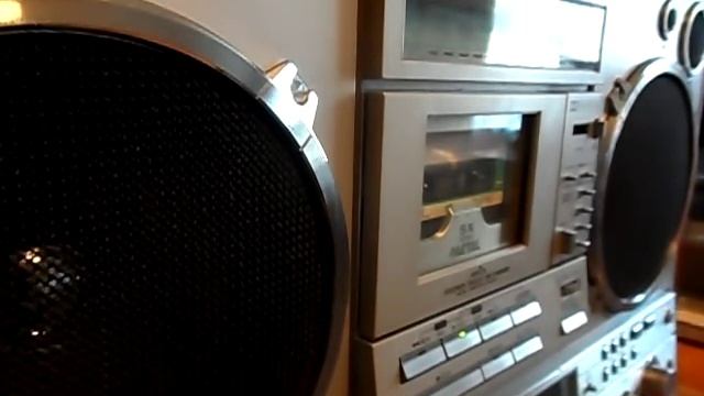 National RX-7200 выезд крышки кассетника МУЗЕЙ КАССЕТНЫХ МАГНИТОЛ 70-80Х смотреть онлайн