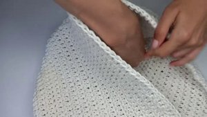 Сумка из хлопкового шнура - мастер-класс от Hobyt, ч.2