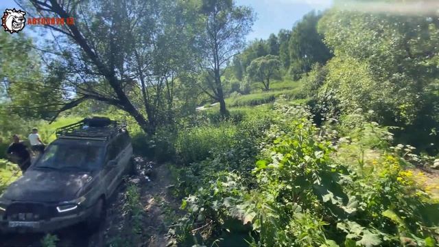 #OffRoad ВЫХОДНЫЕ. Наши тачки рвутся в бой, #хантер, #патриот и #шишига. смотреть онлайн