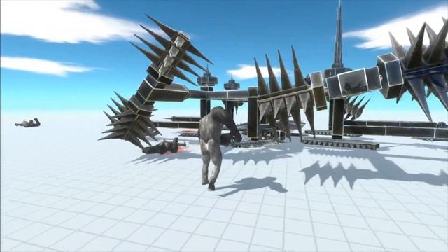 Deadly Ultimate Spinner vs Every Unit - Animal Revolt Battle Simulator смотреть онлайн