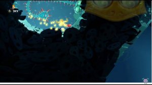 Вот так плавник. Море прозорливости. Прохождение игры Rayman Legends