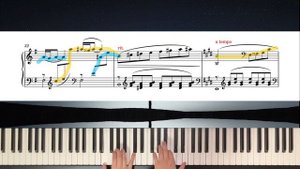 V. Azarashvili - Nocturne / 야상곡 (with sheet music)