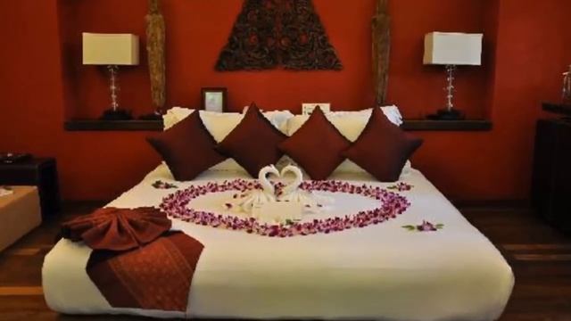 Спальня 35 идей дизайна спальни в День святого Валентина