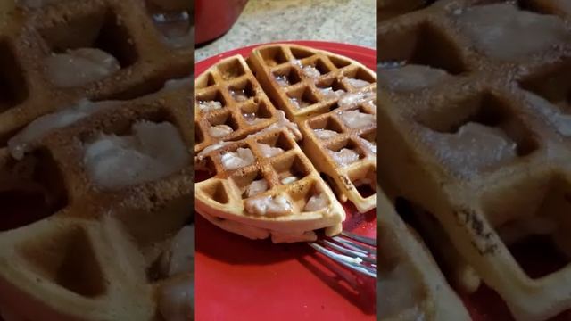 Homemade Oat Waffle