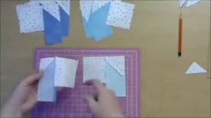 Как сшить блок "Одинокая звезда" LeMoyne Star без шаблона.