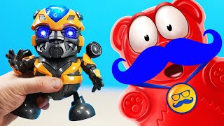 СИНИЕ трУСЫ И ЖЕЛЕЙНЫЙ МЕДВЕДЬ ВАЛЕРА _ ЧТО ПОДАРИТЬ МЕДВЕДЮ ВАЛЕРЕ смотреть онлайн