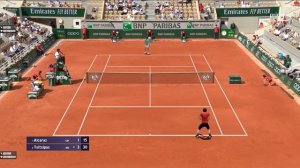 Alcaraz vs Tsitsipas | Roland-Garros 2023 | Quater-Final | Tennis Elbow 2013 PC Gameplay