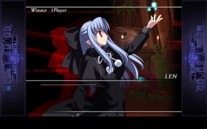 MELTY BLOOD Actress Again Current Code.Len vs Arima Miyako [レンVS有間 都古]