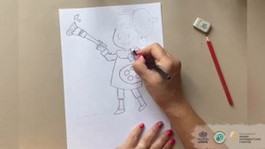 Мастер- класс: Рисование «Художник»
