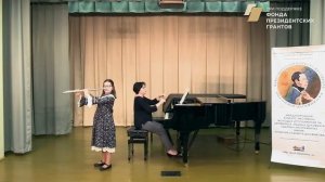 Катеринчук Елизавета Флейта Группа А