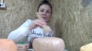 Созревание и покрытие сыра Маасдам.