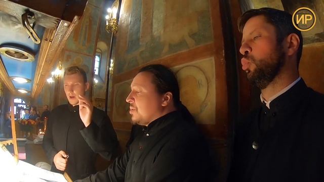 Величит душа Моя Господа. Муз. Мясников. Петра и Павла смотреть онлайн