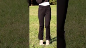 Брюки клеш для миниатюрных девушек + видео с примеркой.