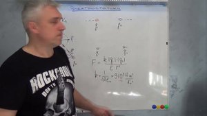 Закон сохранения электрического заряда. Перераспределение между точечными зарядами.
