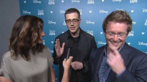 FINDING DORY: Andrew Stanton, Lindsay Collins, and Angus MacLane on the D23 Red Carpet