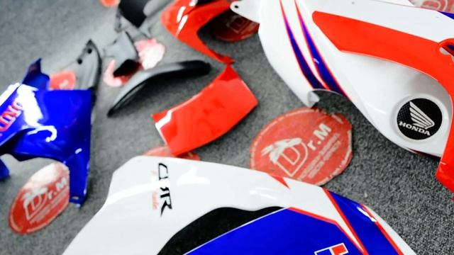 88979 HONDA CBR1000RR 08-11 Doctor Motors пластик обзор смотреть онлайн