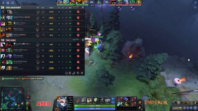 ABED SIGNATURE MEEPO MID - 12 MINUTE ROSHAN DOTA 2 смотреть онлайн