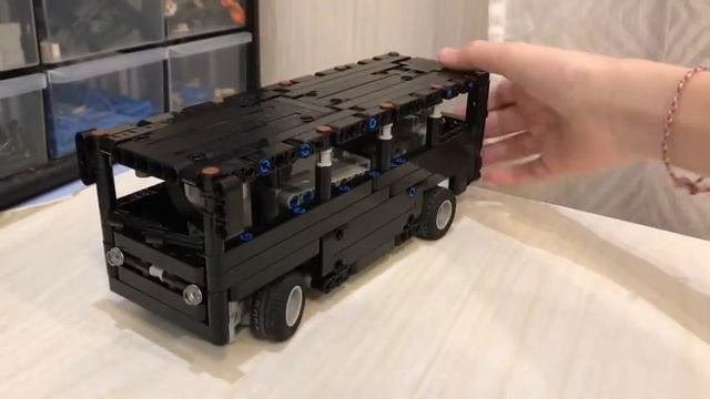 Лего техник автобус / обзор / lego technic / смотреть онлайн