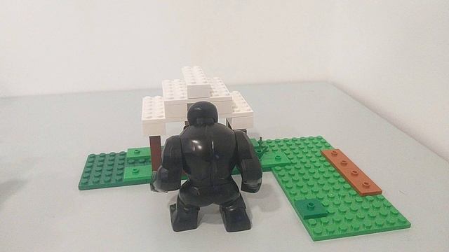 Майнкрафт, но в Стиве живёт ВЕНОМ часть 2 на деревню напал царь моря 🙀🙀🙀