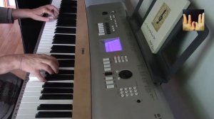 Manchester et Liverpool / A.Popp, E.Marnay / piano cover