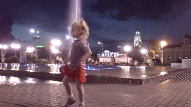 Оля Пигментон: вальс у фонтанов смотреть онлайн