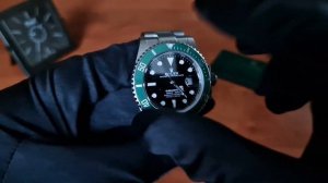 Rolex Submariner Date 41 mm 126610LV-0002 / Rolex Starbucks в ломбарде Киева!