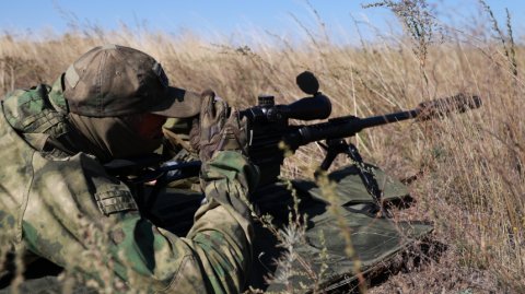 Огонь на поражение: российские снайперы уничтожили группу ВСУ у Часова Яра