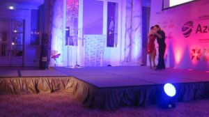 Argentine tango in Azerbaijan:hotel "Four seasosns" ( İ. Osmanov & N. Aliyeva)  04.04.2013