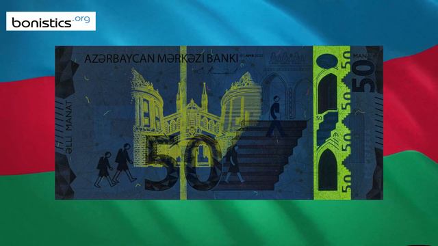 AZERBAIJAN 50 MANAT 2020