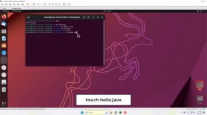How to run a JAVA program using terminal | Ubuntu Linux | Operating System