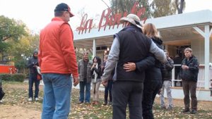 Петанк  парк горького