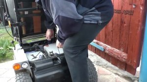 Meyra Optimus 2 - замена аккумуляторов Deka Dominator на RuTrike