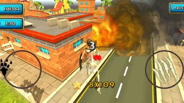 Monster Simulator Trigger City Android Gameplay #17 смотреть онлайн