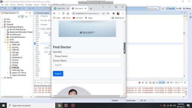 Java Web Application projects
