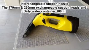 Karcher WV5 Window Cleaner  - Review  Window Vac