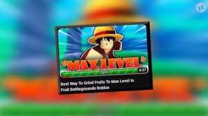 How To Level Up Fast In Fruit Battlegrounds Roblox