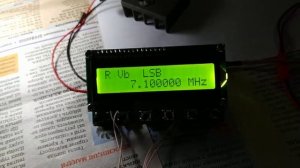 DDS синтезатор 0-55 mhz.