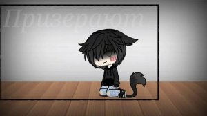 Клип Шкаф стеклянный //Gacha Life