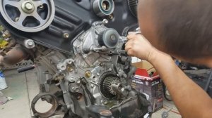 2004 Sienna Transmission Swap